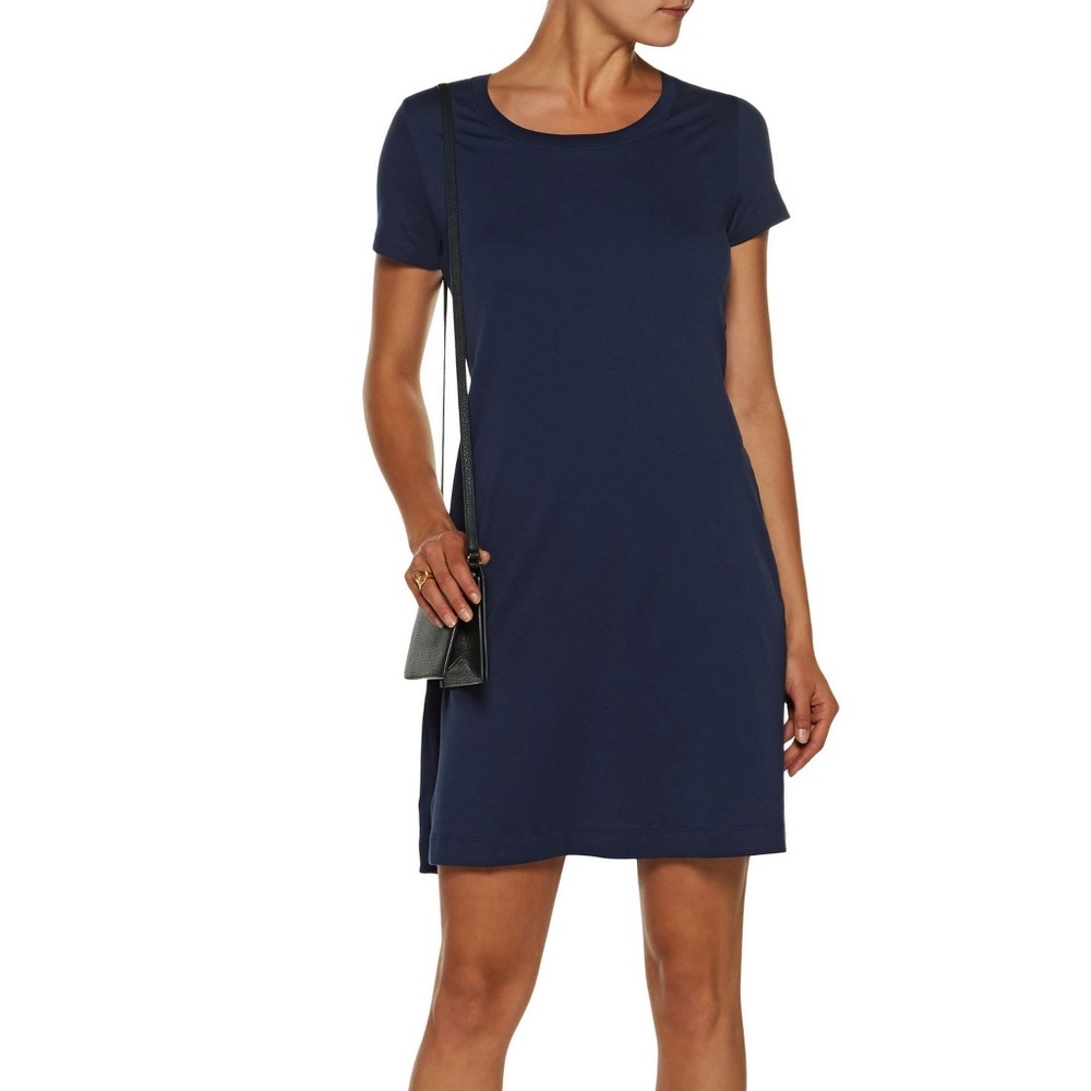 NWT THEORY Cutout Back Mini Dress